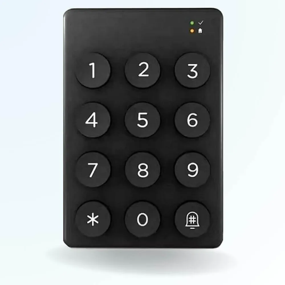LOCKY Pack serrure connectée -4 smart lock 2.0 + clavier sans fil + cylindre ajustable
