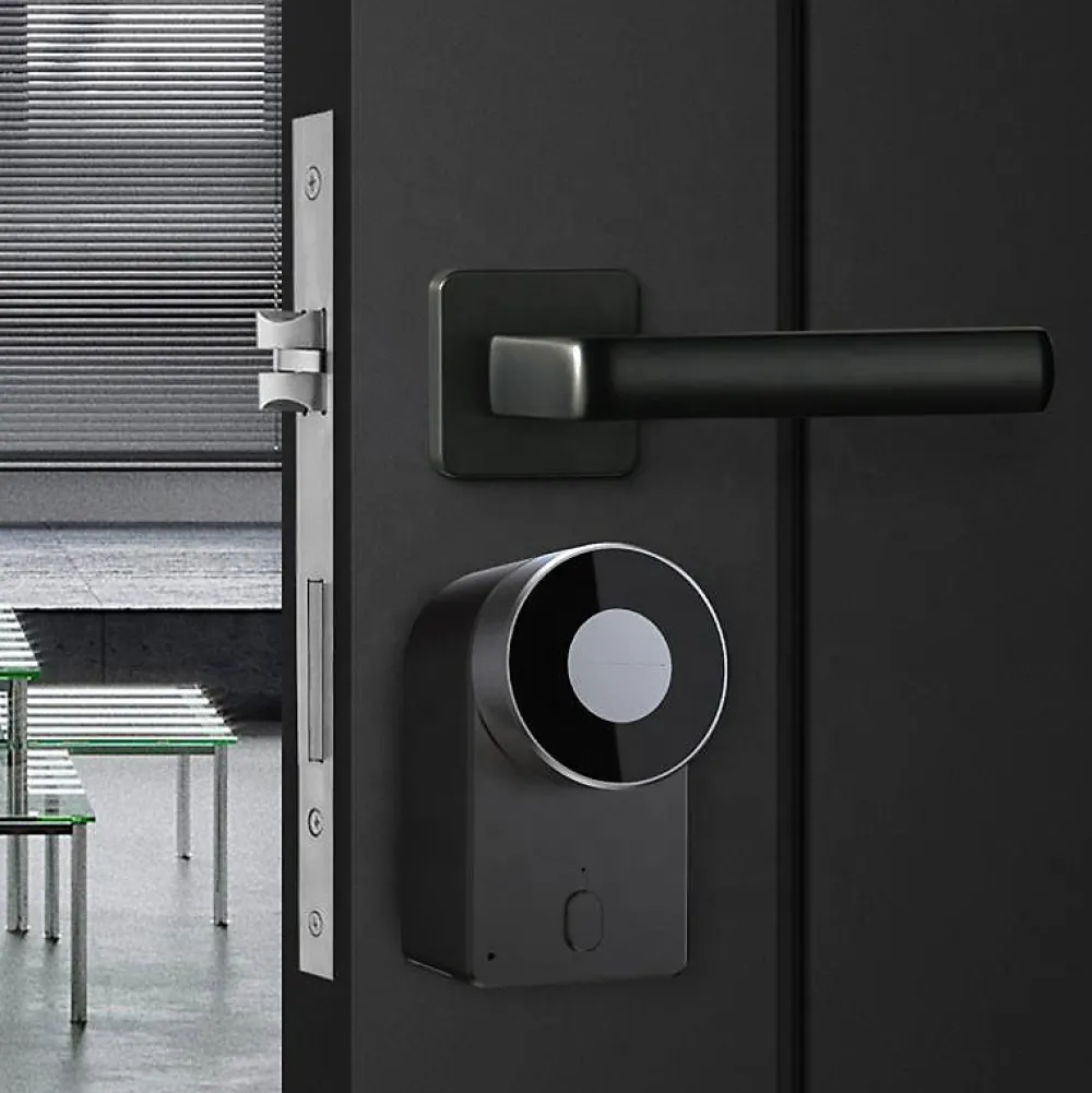 LOCKY Pack serrure connectée -4 smart lock 2.0 + clavier sans fil + cylindre ajustable