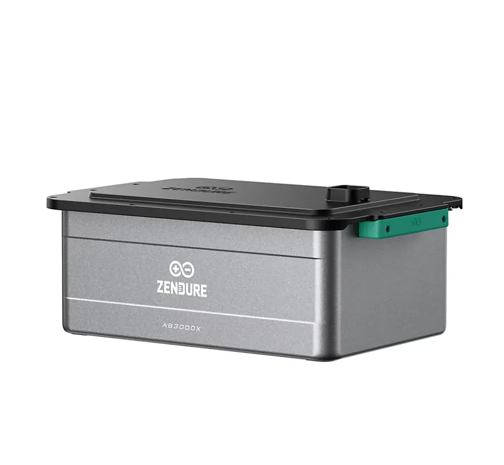 Zendure Pack SolarFlow 2400 Ac bi-directionnel + batterie de stockage pour panneaux solaires