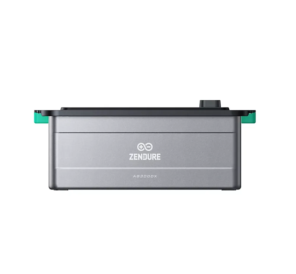 Zendure Pack SolarFlow 2400 Ac bi-directionnel + batterie de stockage pour panneaux solaires