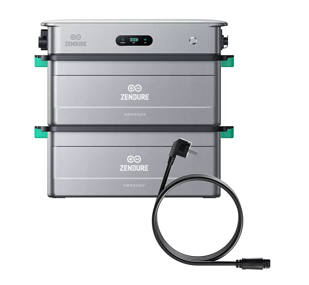 Zendure Pack SolarFlow 2400 Ac bi-directionnel + batterie de stockage pour panneaux solaires