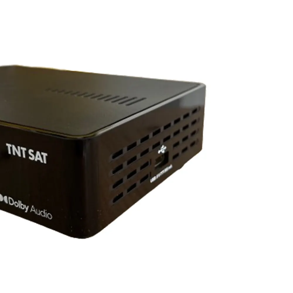 Strong PACK SRT 7408 Décodeur Satellite ASTRA HD + Carte TNTSAT + Câble HDMI Longueur 2m