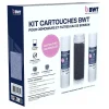 BWT Pack Triplex Pour Filtres Eau De Boisson Et Osmoseurs Domestiques