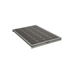 Antarion Pack 2x Panneaux Solaires 140W + Kit de pose Solaire avec Régulateur MPPT 20A