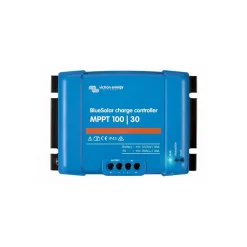 Antarion Pack 2x Panneaux solaire 120W + Kit de pose avec régulateur de charge Victron MPPT 440W 30A