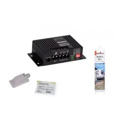 Antarion Kit Panneau Solaire-Pack 2x Panneaux solaire 120W + kit de pose avec régulateur MPPT 320W 20A