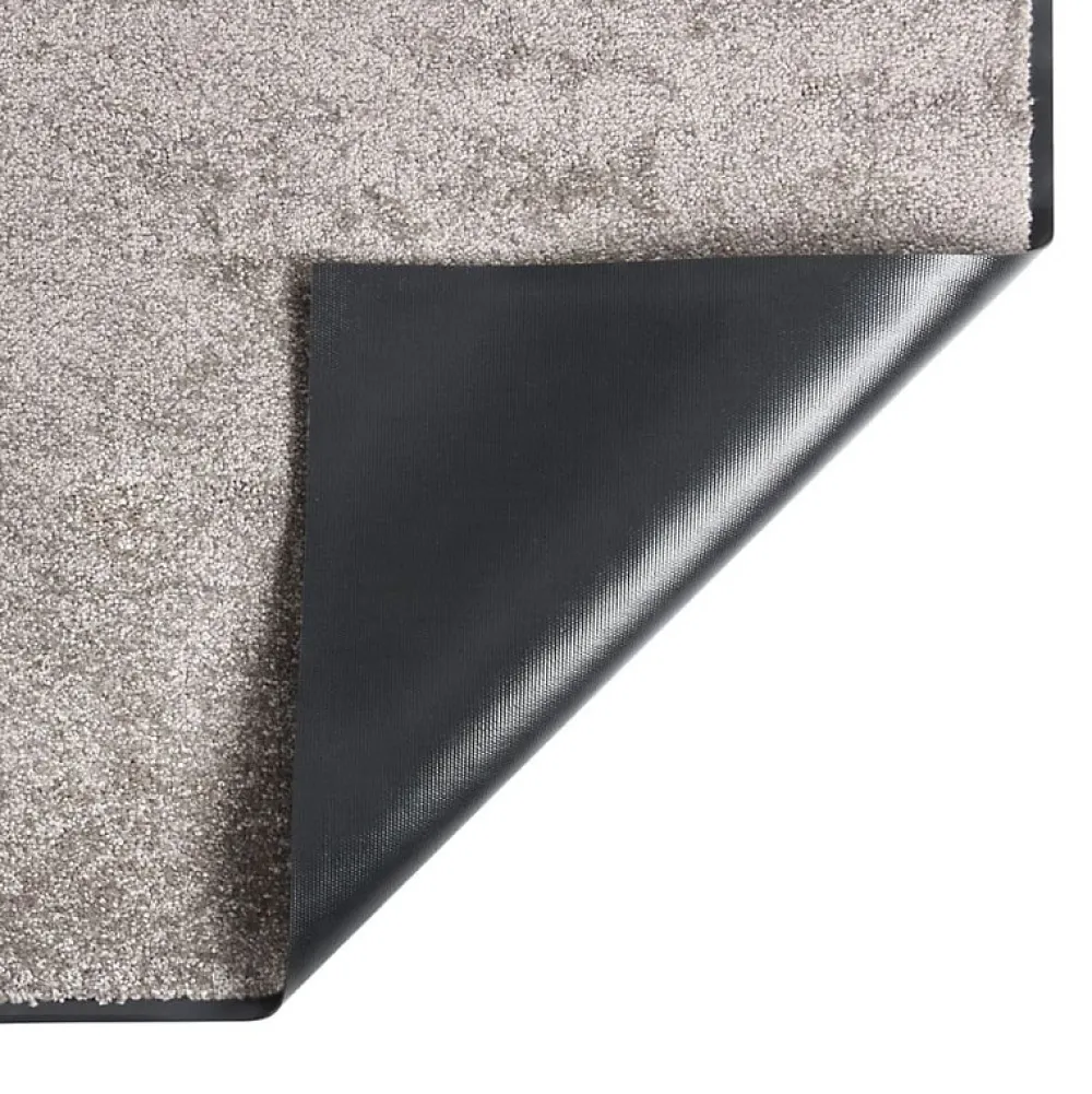 Vidaxl Patin, Feutre Et Embout-Paillasson Gris 40x60 cm