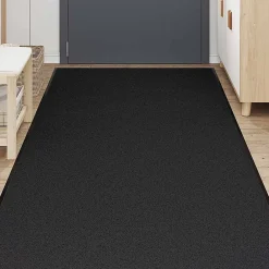 Vidaxl Patin, Feutre Et Embout-Paillasson noir 115x400 cm