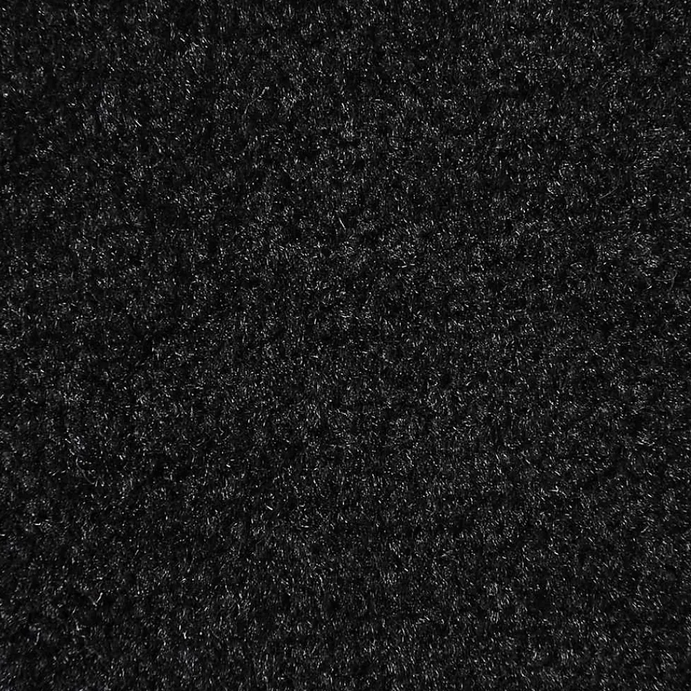 Vidaxl Patin, Feutre Et Embout-Paillasson noir 60x90 cm
