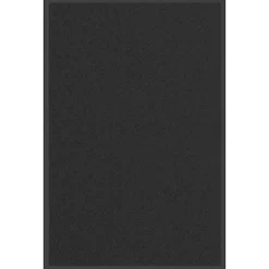 Vidaxl Patin, Feutre Et Embout-Paillasson noir 60x90 cm