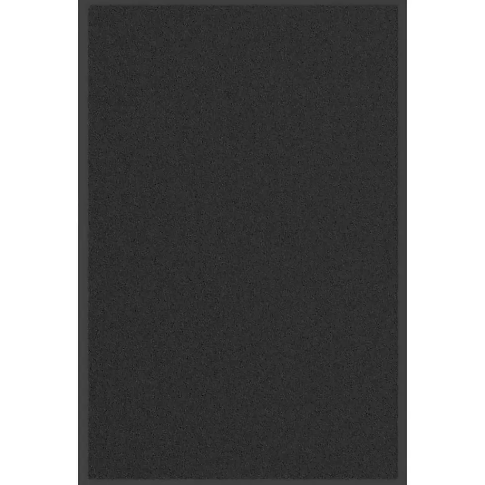 Vidaxl Patin, Feutre Et Embout-Paillasson noir 60x90 cm
