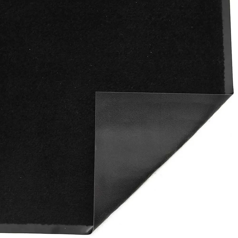 Vidaxl Patin, Feutre Et Embout-Paillasson noir 60x90 cm