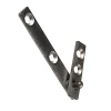 QCL Paire pivot pour armoire acier 70 mm