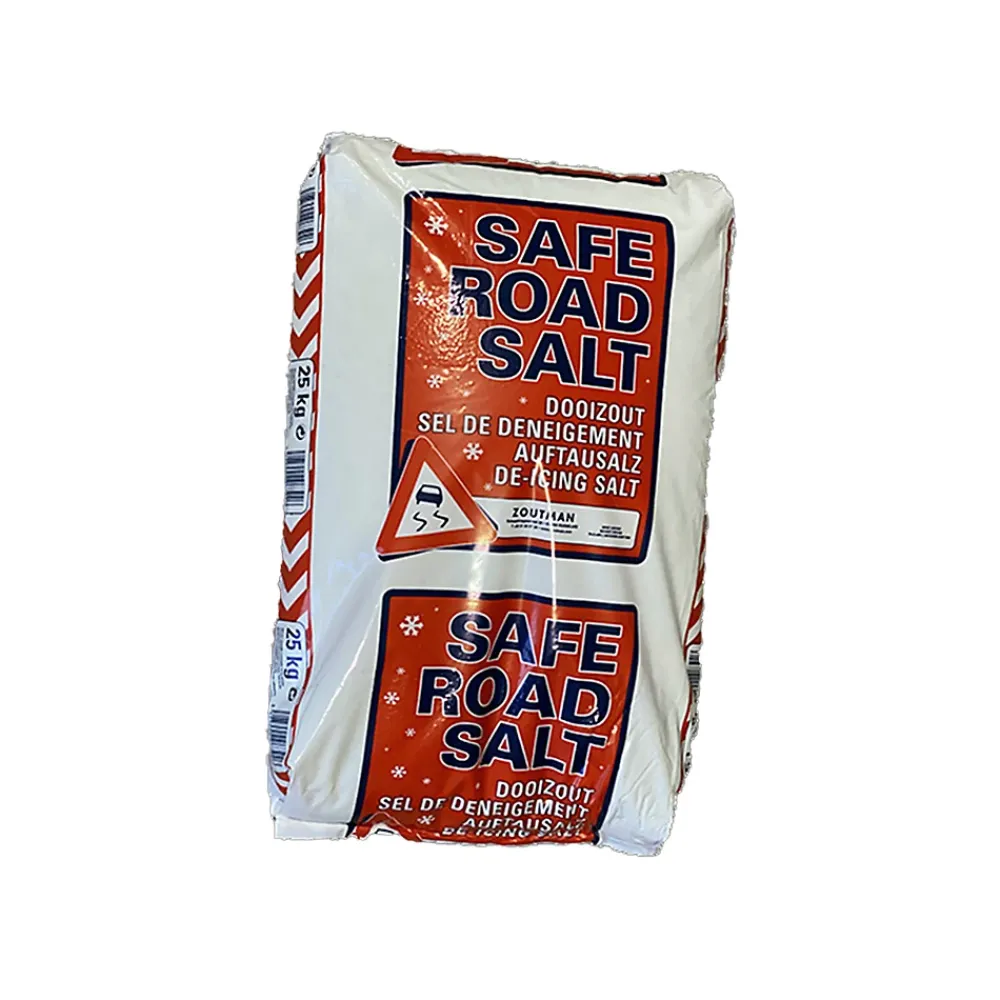 Plast'Up Rotomoulage Palette de 40 - sacs de sel de déneigement de 25 kg