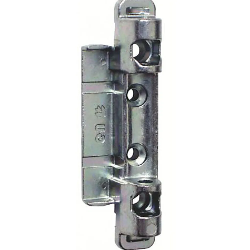 Ferco Palier de compas UNI-JET sans axe M6 pour PVC/bois - - 6-36050-20-0-1