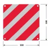 Lem Select Panneau De Signalisation-Panneau aluminium réfléchissant hors gabarit 500x500