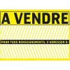 Chapuis Panneau De Signalisation-Panneau de signalisation "A vendre"