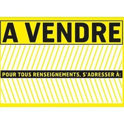 Chapuis Panneau De Signalisation-Panneau de signalisation "A vendre"