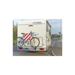 Mottez Panneau de signalisation camping-car / porte vélo