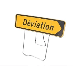 Nadia Signalisation Panneau De Signalisation-Panneau de signalisation KD22a avec bi-pieds