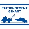 Chapuis Panneau De Signalisation-Panneau de signalisation "Stationnement gênant"