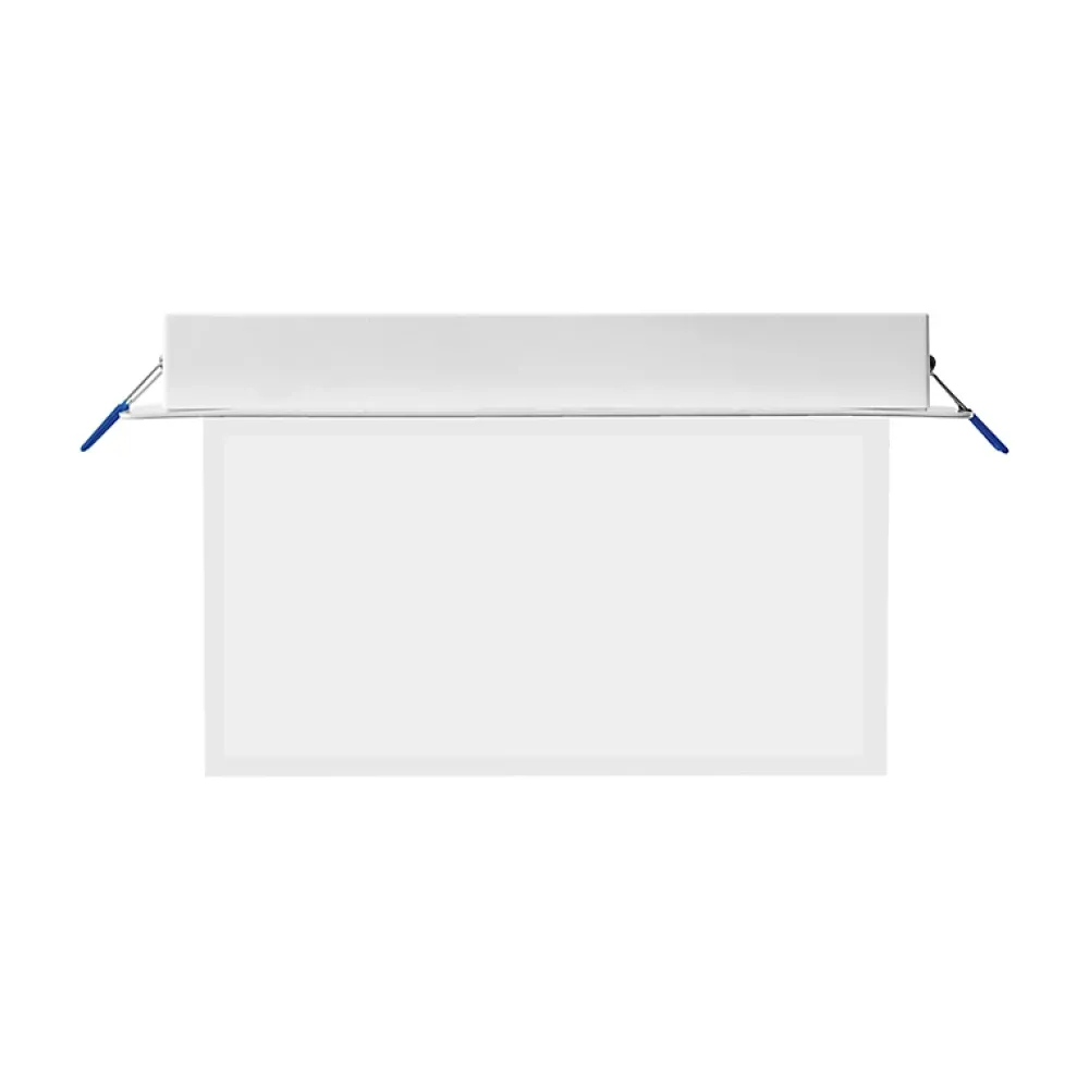 Braytron Panneau LED encastré WC - Blanc - 3W
