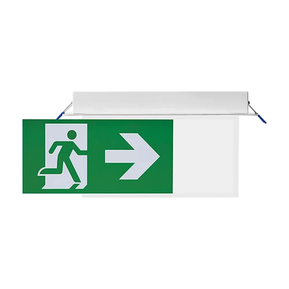 Braytron Panneau LED encastré WC - Blanc - 3W