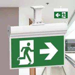 Braytron Panneau LED EXIT - Secours - 3W