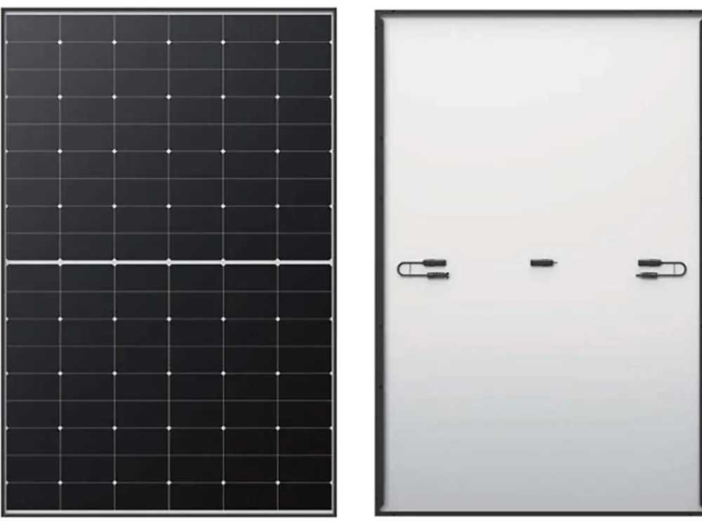 Mecafer Panneau solaire avec onduleur 415W