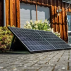 Mecafer Panneau solaire avec onduleur 415W