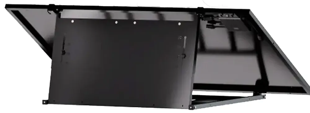 Mecafer Panneau solaire avec onduleur 415W