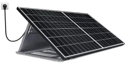 Mecafer Panneau solaire avec onduleur 415W