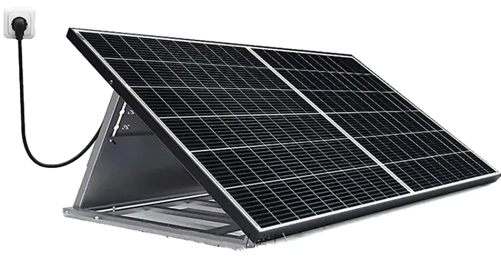 Mecafer Panneau solaire avec onduleur 415W