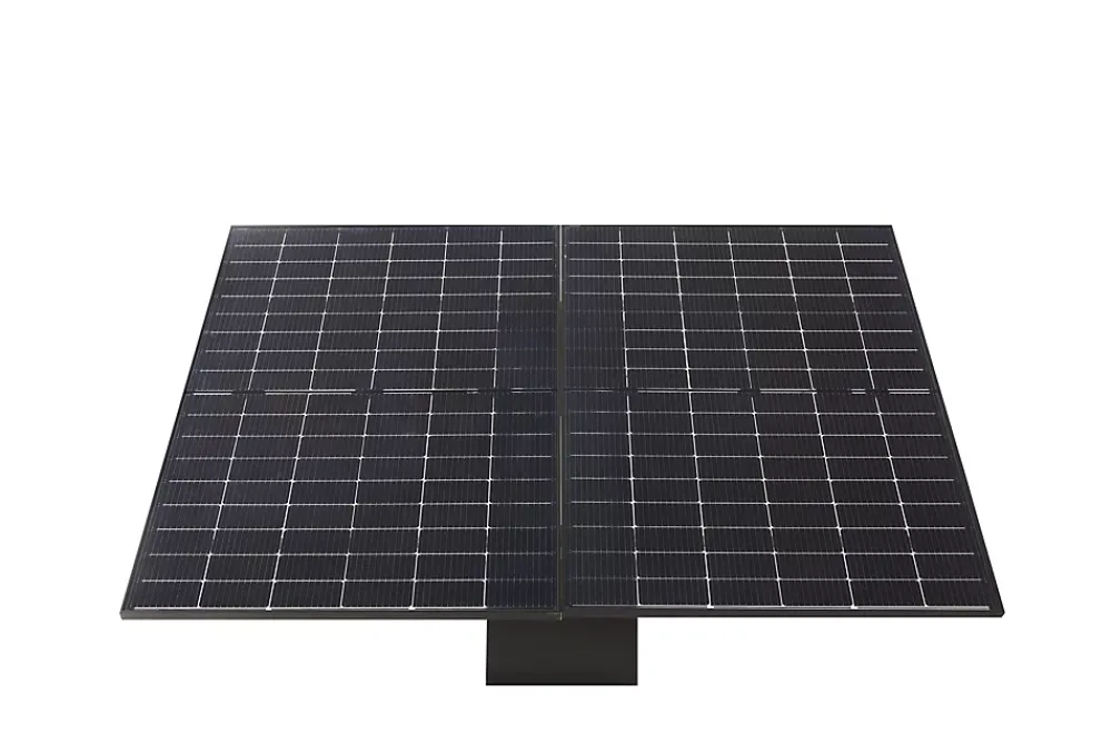 Ultrawatt Panneau solaire bifacial plug&play 850W l. 172.5 x L. 238 cm