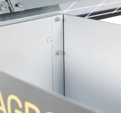 Ultrawatt Panneau solaire bifacial plug&play 850W l. 172.5 x L. 238 cm