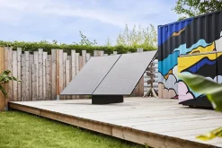 Ultrawatt Panneau solaire bifacial plug&play 850W l. 172.5 x L. 238 cm