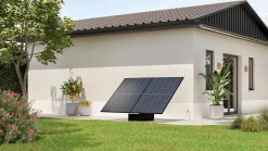 Ultrawatt Panneau solaire bifacial plug&play 850W l. 172.5 x L. 238 cm