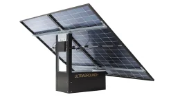 Ultrawatt Panneau solaire bifacial plug&play 850W l. 172.5 x L. 238 cm