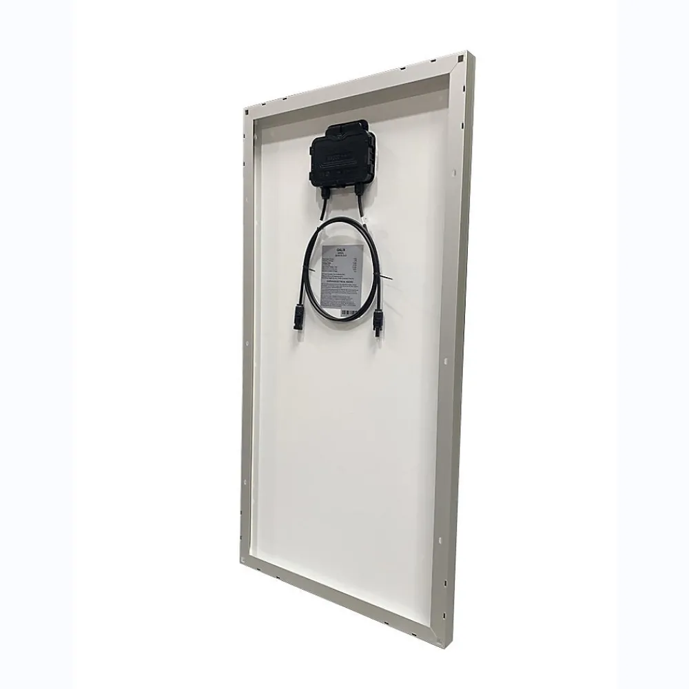 Galix Panneau Solaire À Composer-Panneau solaire cellule Sunpower back-contact 90W
