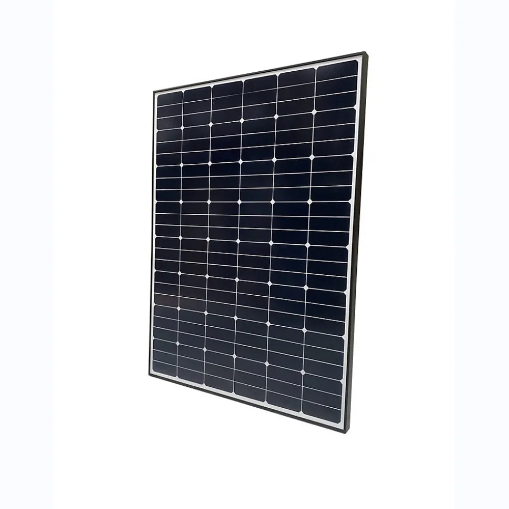 Galix Panneau Solaire À Composer-Panneau solaire cellule Sunpower back-contact 110W BLACK
