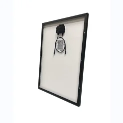 Galix Panneau Solaire À Composer-Panneau solaire cellule Sunpower back-contact 110W BLACK