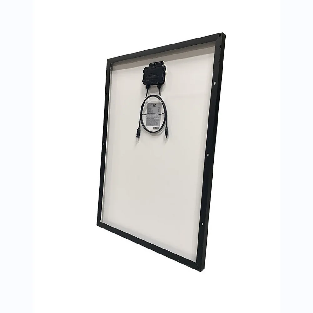 Galix Panneau Solaire À Composer-Panneau solaire cellule Sunpower back-contact 110W BLACK