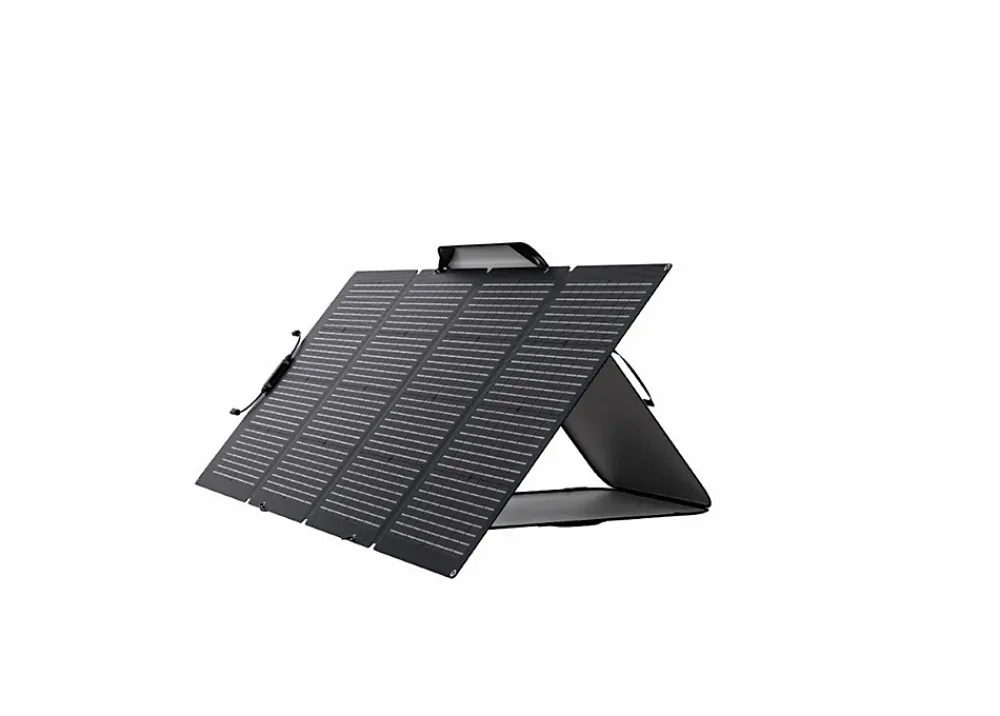 EcoFlow Panneau solaire double face 220W