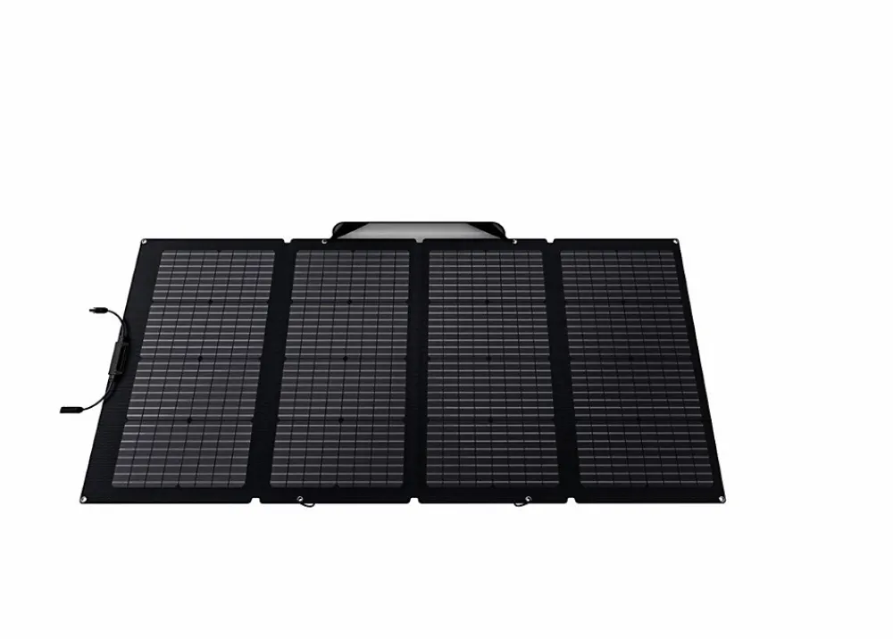 EcoFlow Panneau solaire double face 220W