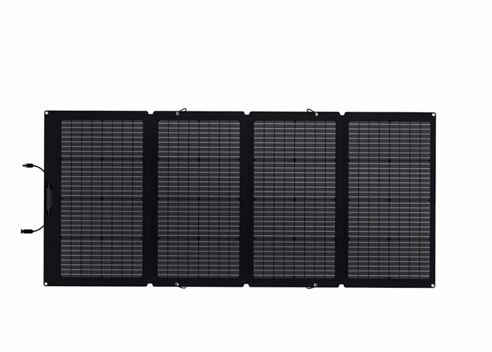 EcoFlow Panneau solaire double face 220W