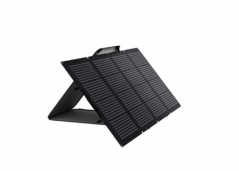 EcoFlow Panneau solaire double face 220W