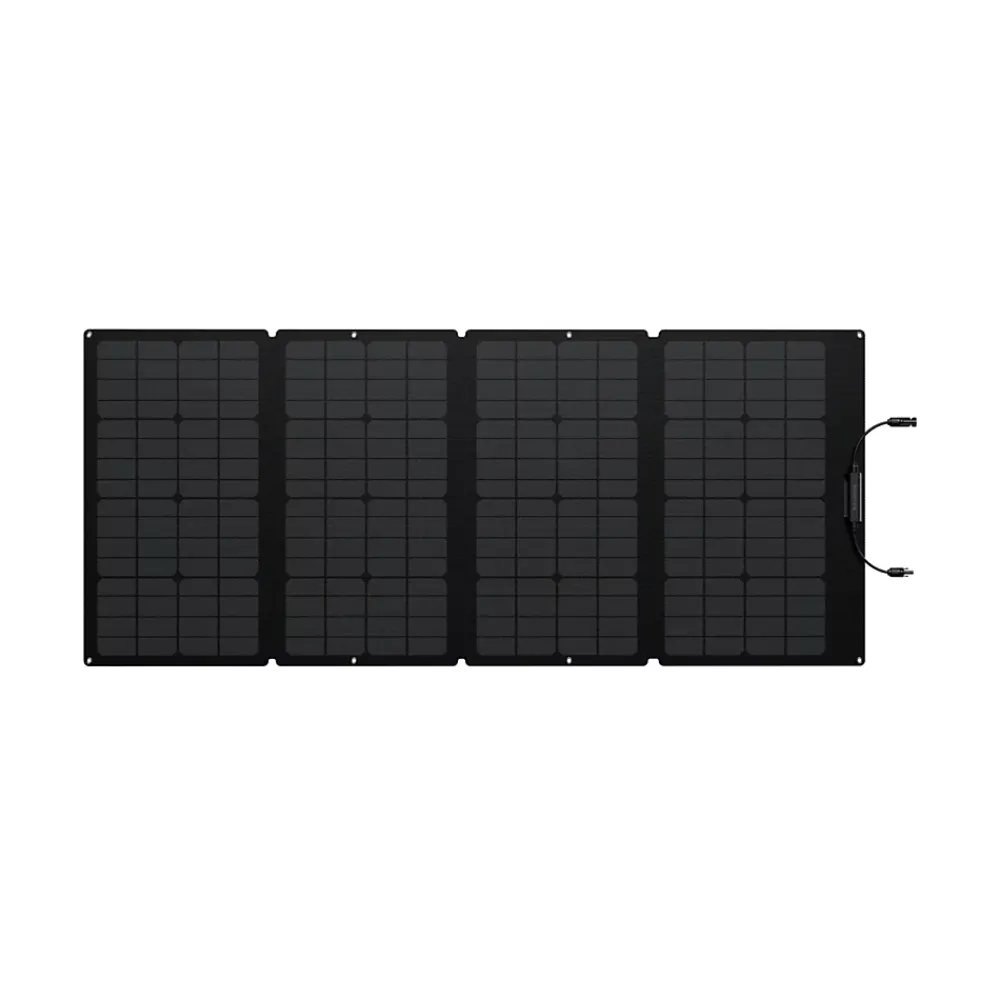 EcoFlow Panneau Solaire Portable-Panneau solaire 160W l.159 cm x L.68.5 cm