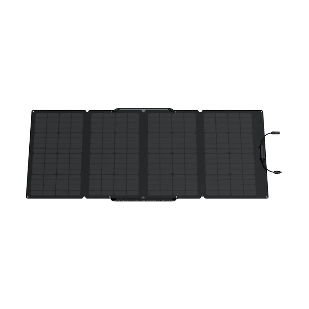 EcoFlow Panneau Solaire Portable-Panneau solaire 160W l.159 cm x L.68.5 cm