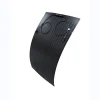 Galix Panneau Solaire À Composer-Panneau solaire flexible 120W N Type TOPCON Full black