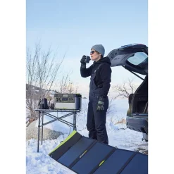 Panneau Solaire Portable-Panneau solaire GoalZero Nomad 100 - 4 panneaux Yeti